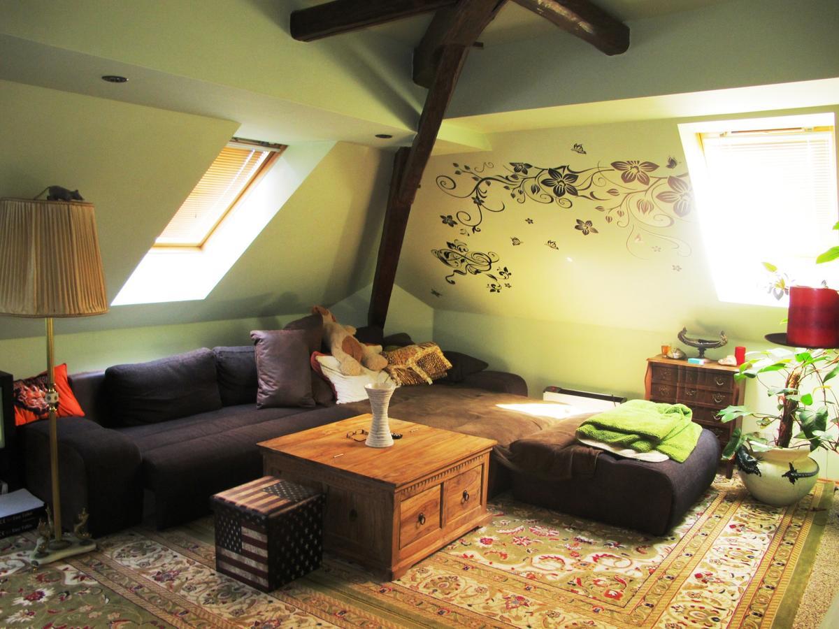 Hotel U Lisky Hostka  ภายนอก รูปภาพ